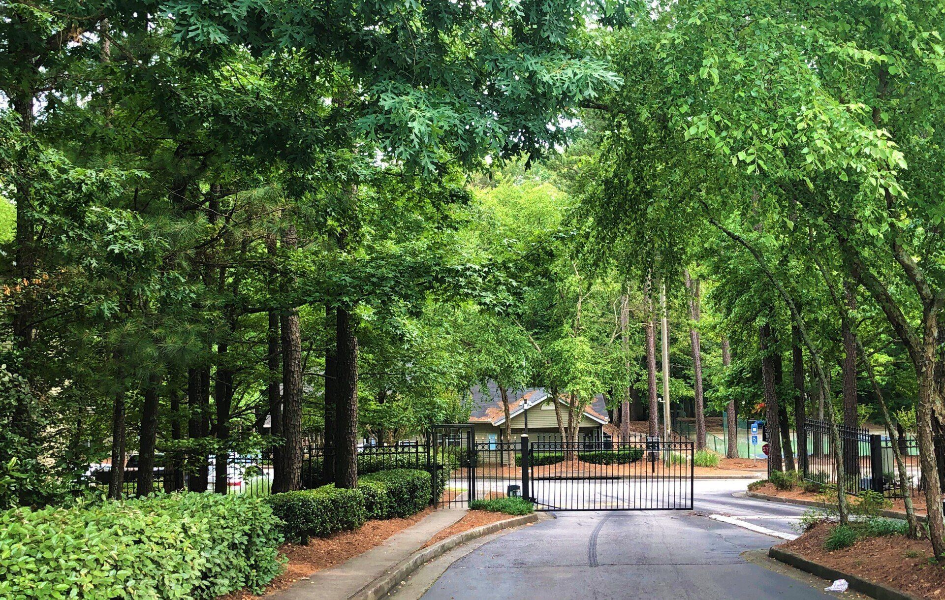riverdale entrance